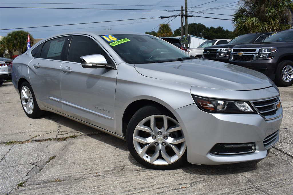 2016 Chevrolet Impala - $10,995
