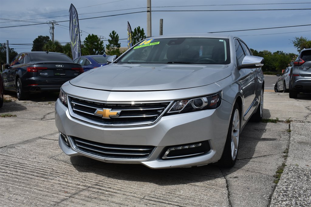 2016 Chevrolet Impala - $10,995