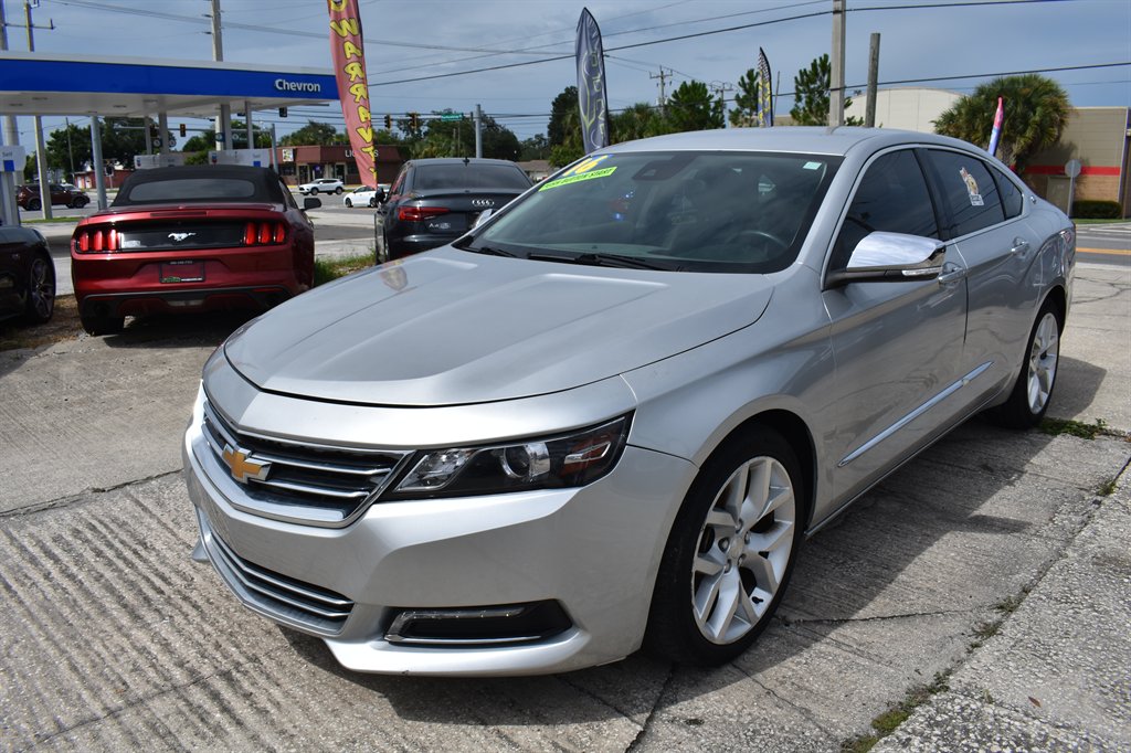 2016 Chevrolet Impala - $10,995