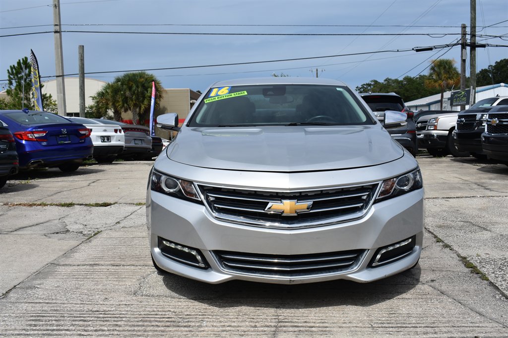 2016 Chevrolet Impala - $10,995