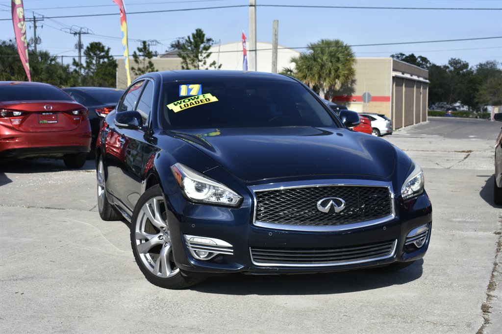 2017 Infiniti Q70L 3.7 photo