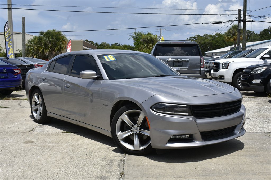 2018 Dodge Charger - $14,995