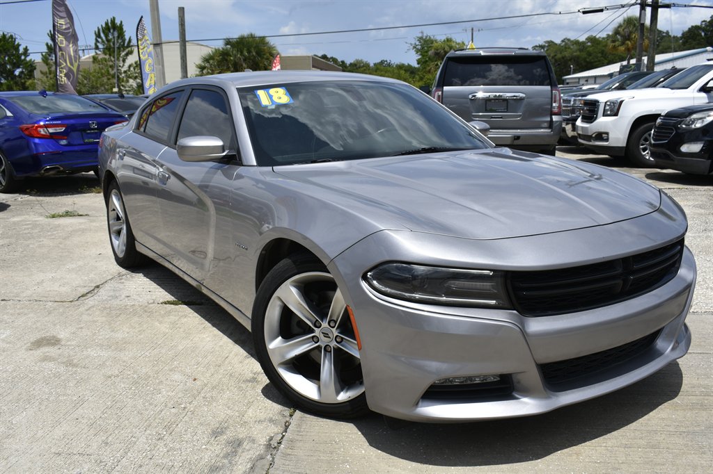 2018 Dodge Charger - $14,995