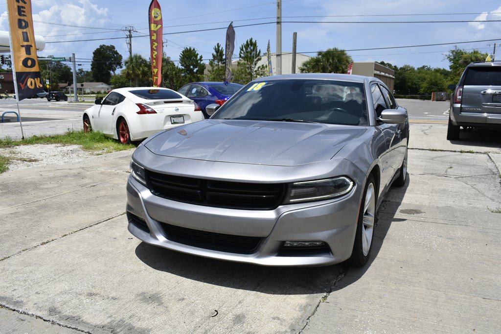 2018 Dodge Charger - $14,995