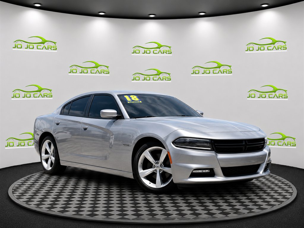 2018 Dodge Charger - $14,995