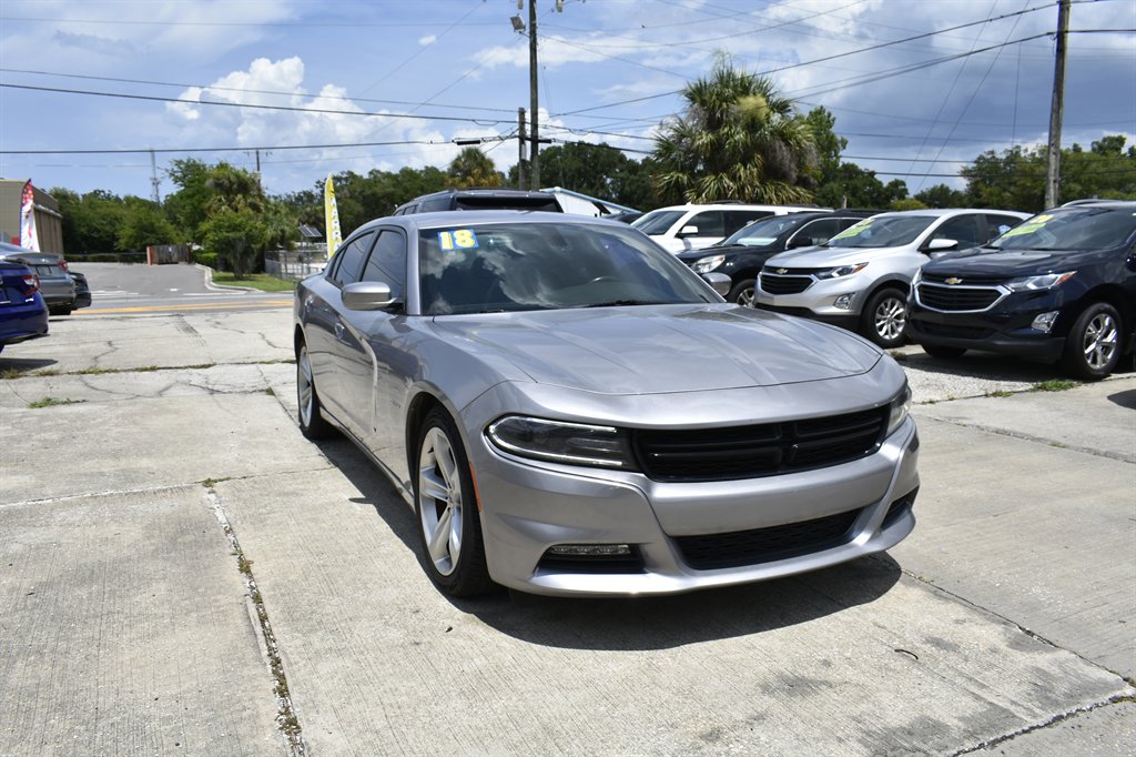 2018 Dodge Charger - $14,995