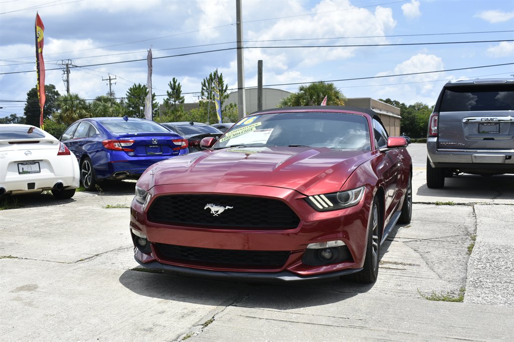 2016 Ford Mustang - $15,995
