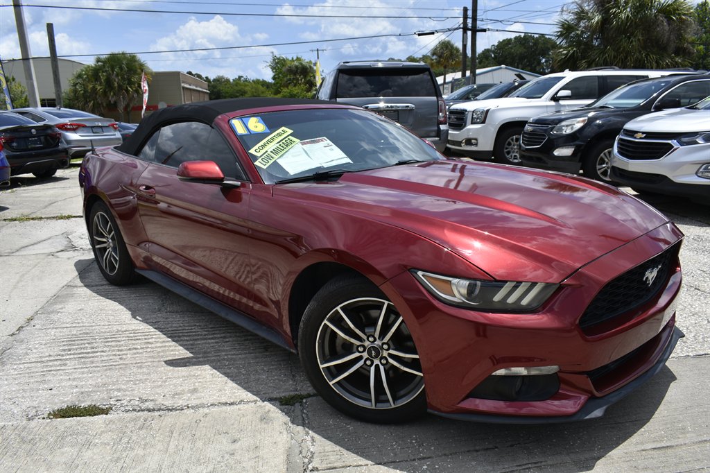 2016 Ford Mustang - $15,995