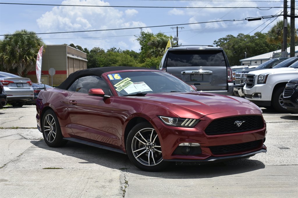 2016 Ford Mustang - $15,995