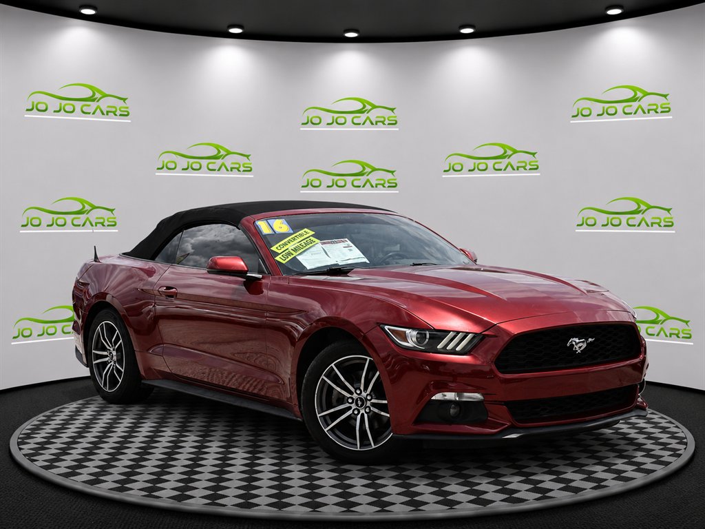 2016 Ford Mustang - $15,995