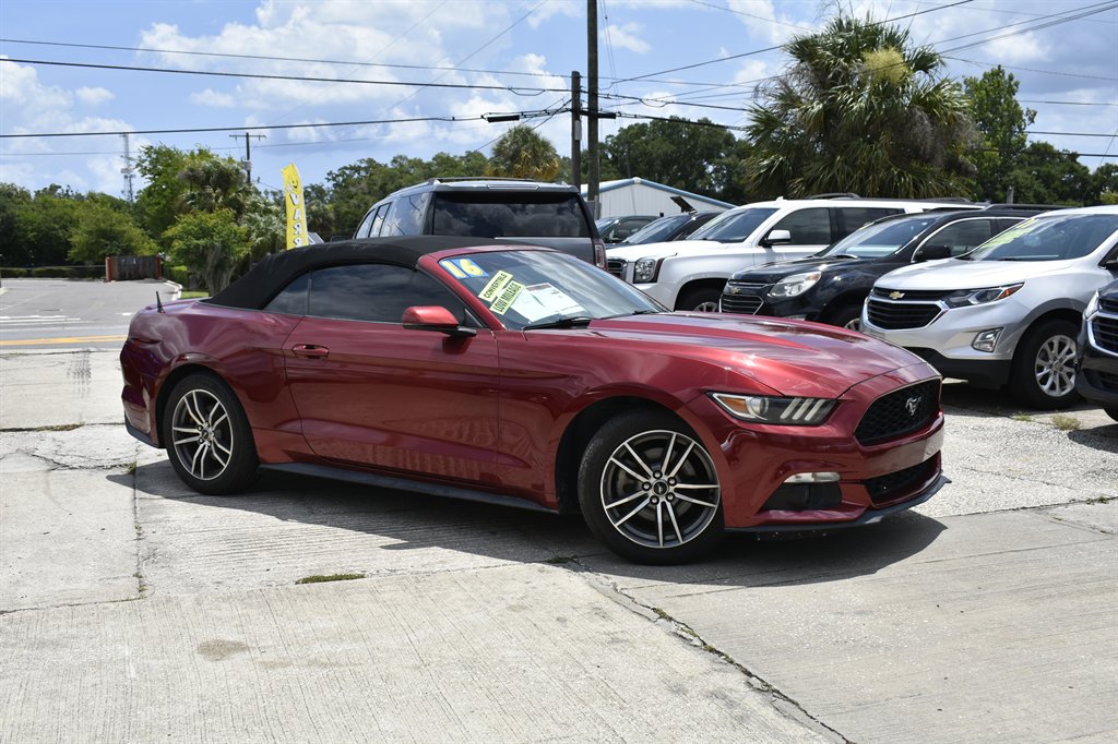 2016 Ford Mustang - $15,995