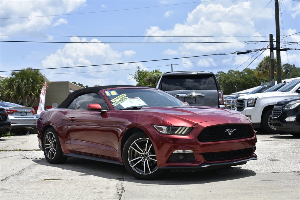 2016 Ford Mustang - $15,995