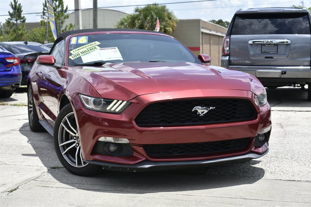 2016 Ford Mustang - $15,995