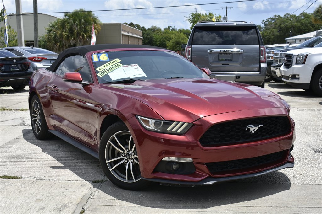 2016 Ford Mustang - $15,995