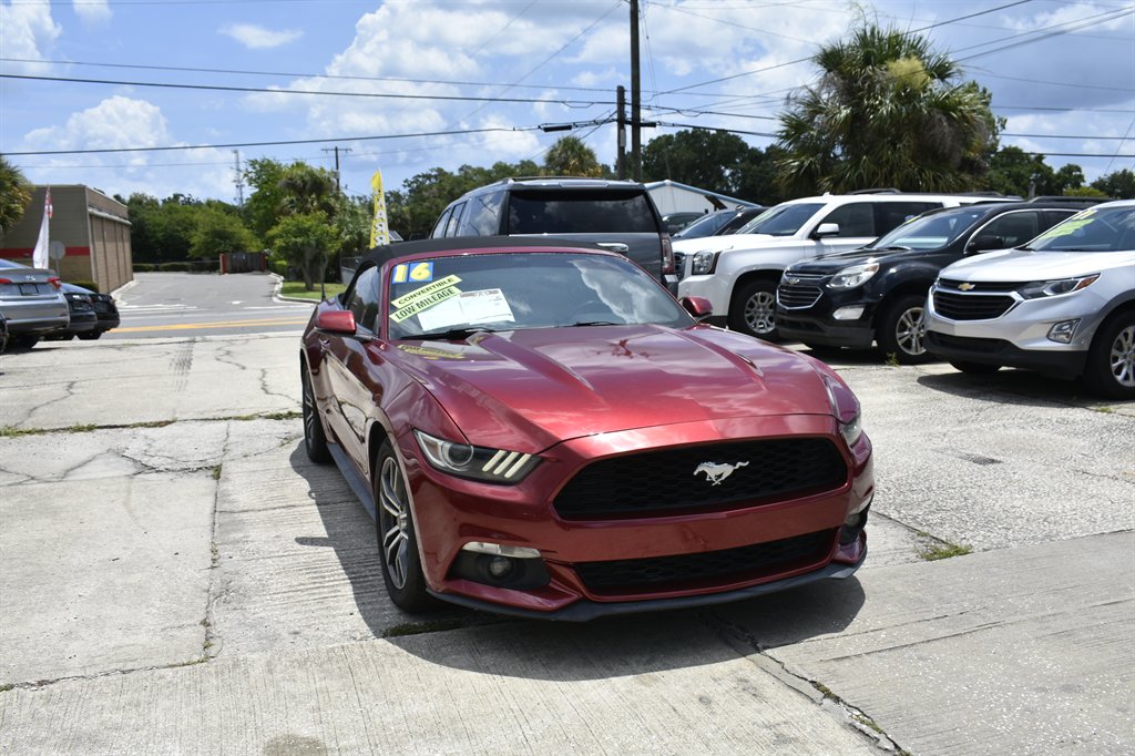 2016 Ford Mustang - $15,995