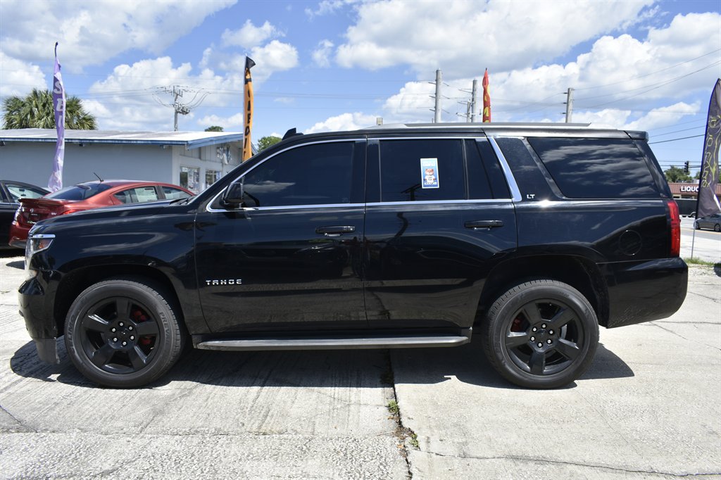 2017 Chevrolet Tahoe - $19,495