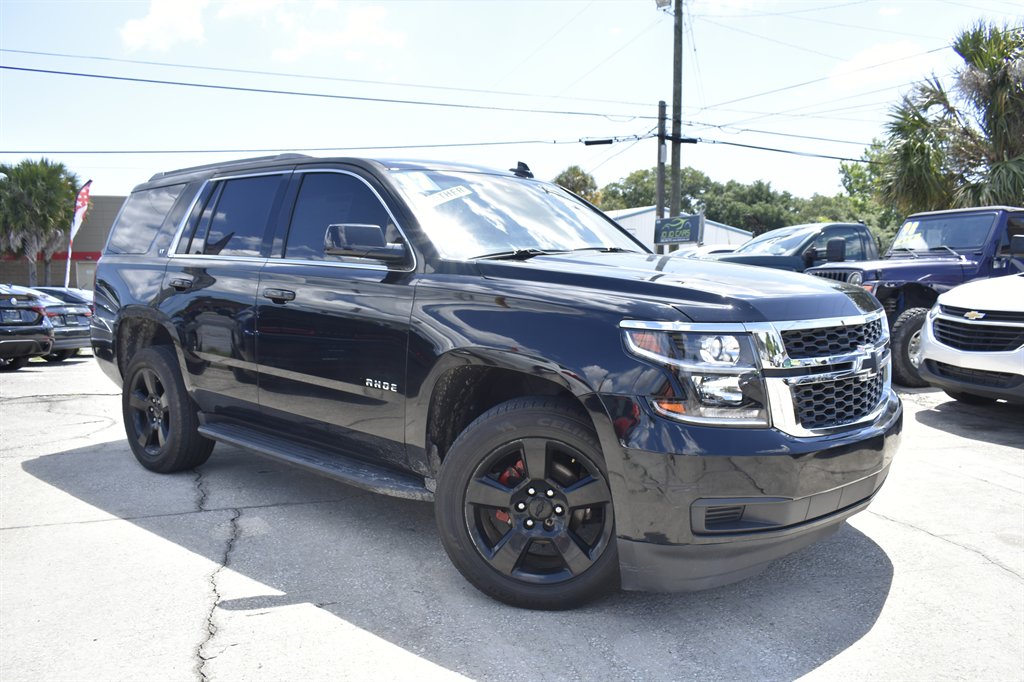 2017 Chevrolet Tahoe - $19,495