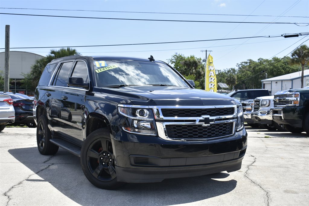 2017 Chevrolet Tahoe - $19,495