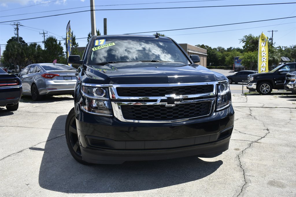 2017 Chevrolet Tahoe - $19,495