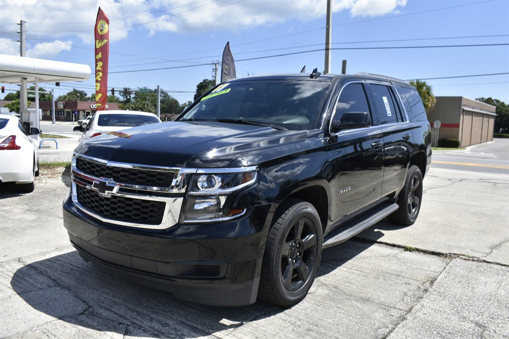 2017 Chevrolet Tahoe - $19,495