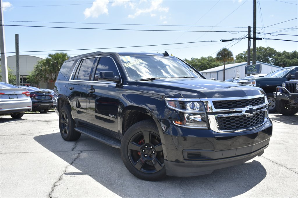 2017 Chevrolet Tahoe - $19,495