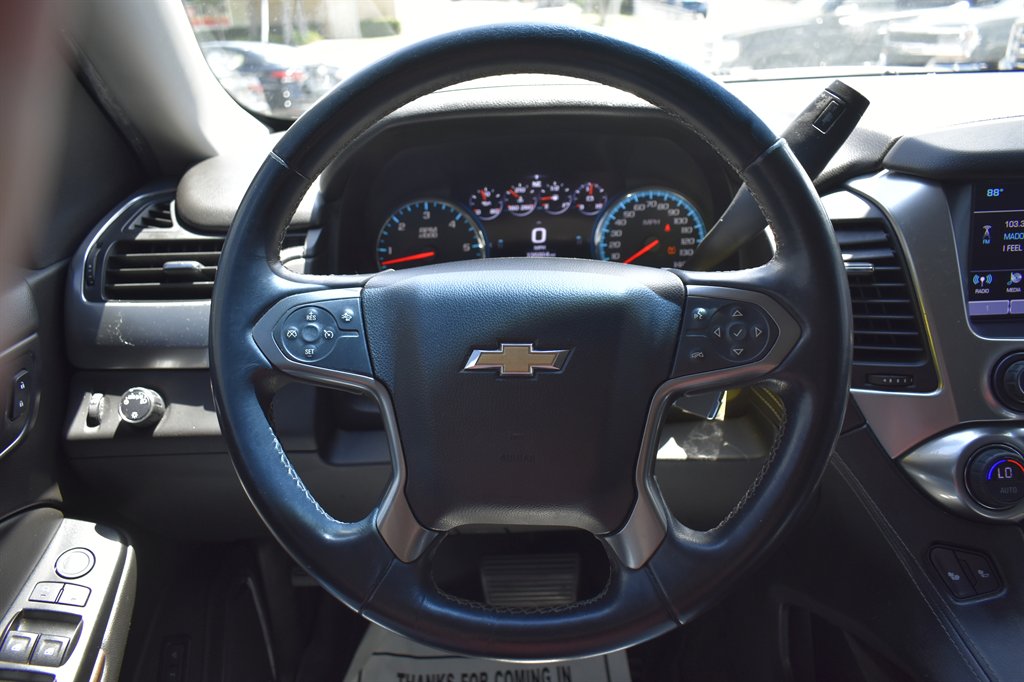 2017 Chevrolet Tahoe - $19,495
