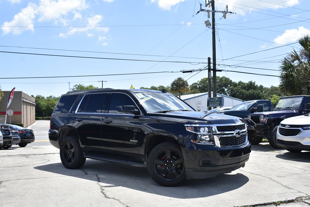 2017 Chevrolet Tahoe - $19,495