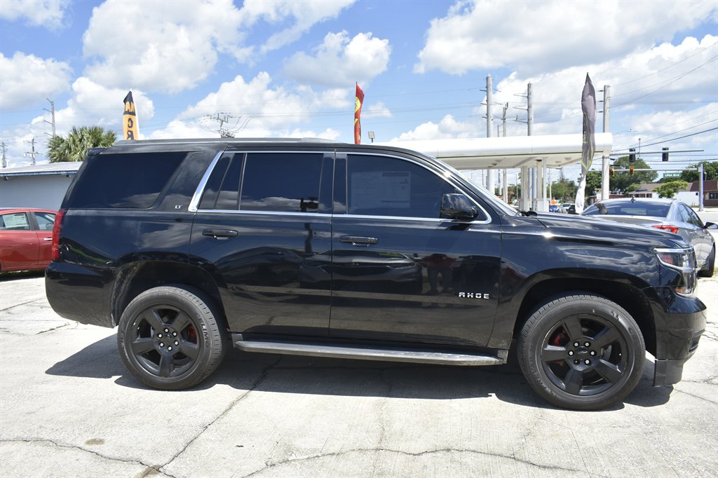 2017 Chevrolet Tahoe - $19,495