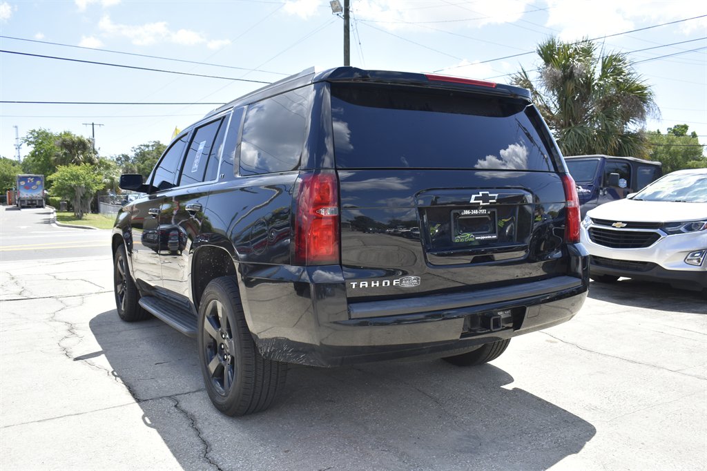 2017 Chevrolet Tahoe - $19,495