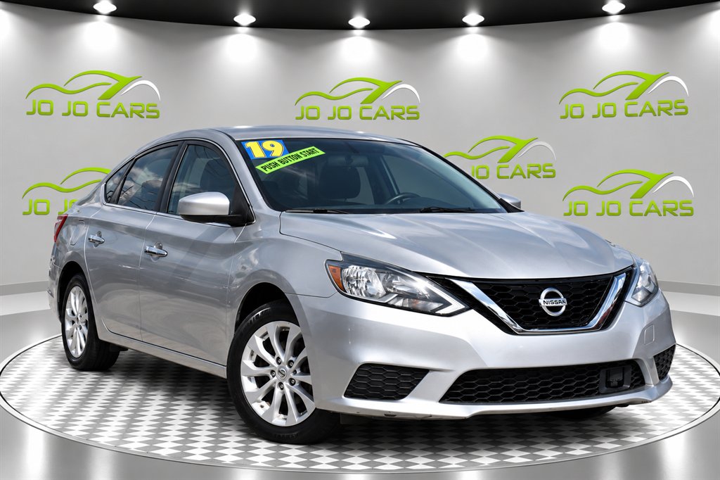 2019 Nissan Sentra SV