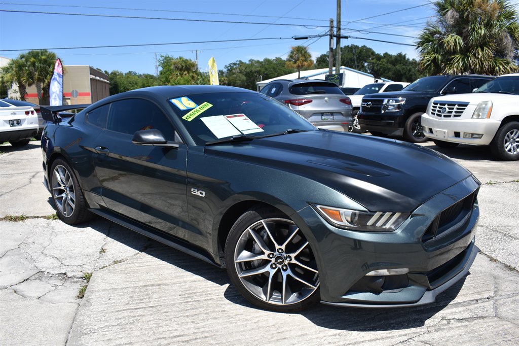 2016 Ford Mustang - $19,995