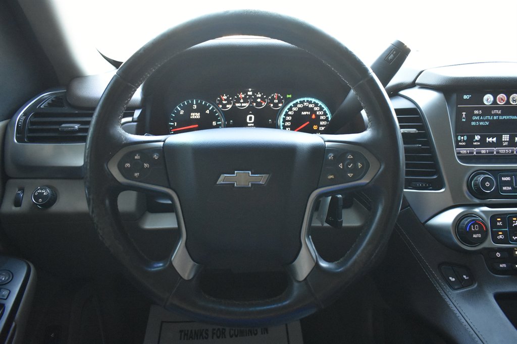 2017 Chevrolet Tahoe LT photo