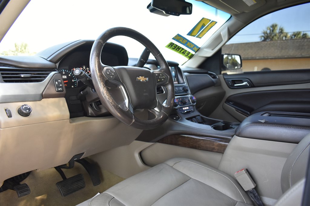 2017 Chevrolet Tahoe LT photo