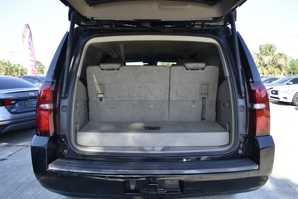 2017 Chevrolet Tahoe LT photo