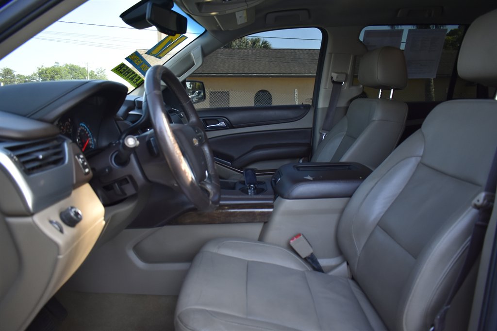 2017 Chevrolet Tahoe LT photo