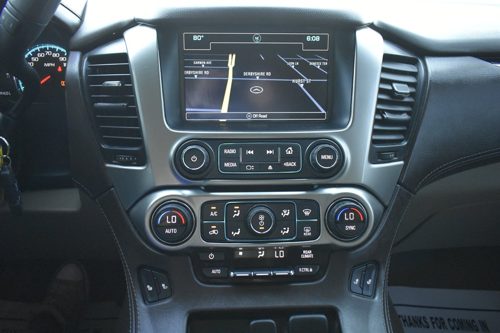 2017 Chevrolet Tahoe LT photo