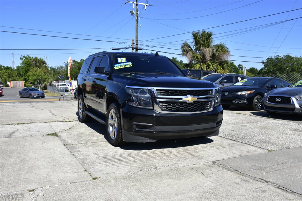2017 Chevrolet Tahoe LT photo