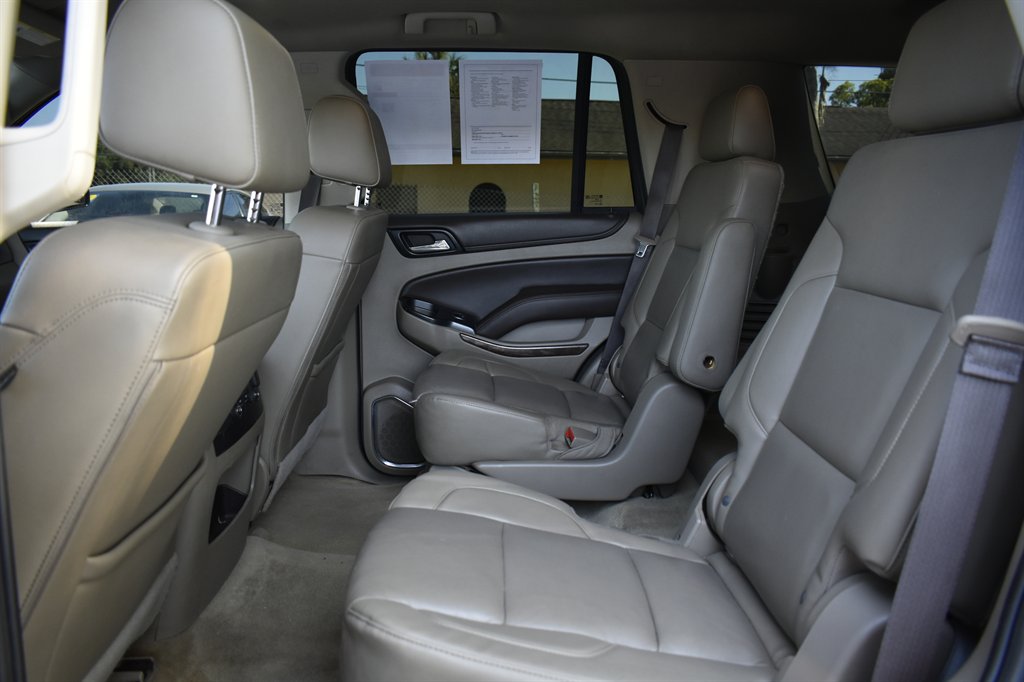 2017 Chevrolet Tahoe LT photo