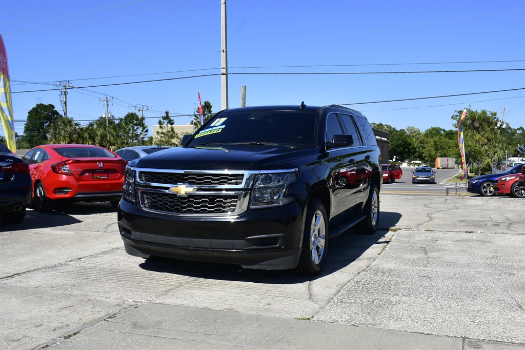 2017 Chevrolet Tahoe LT photo