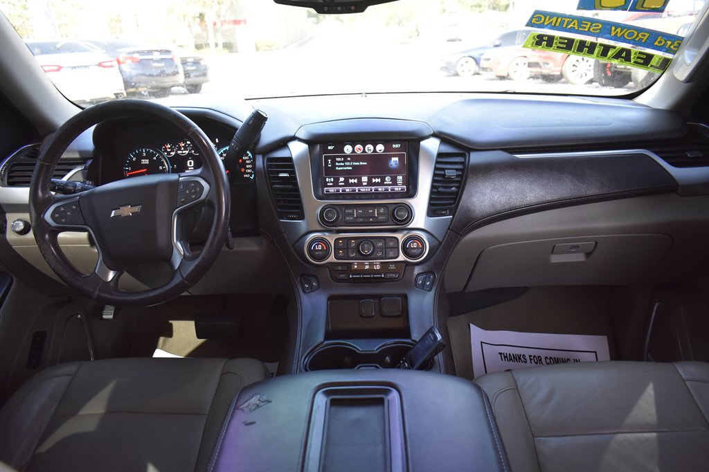 2017 Chevrolet Tahoe LT photo