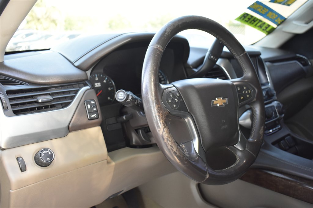 2017 Chevrolet Tahoe LT photo