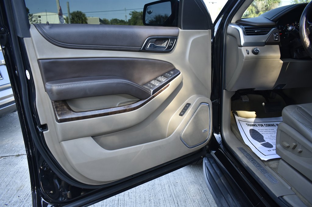 2017 Chevrolet Tahoe LT photo
