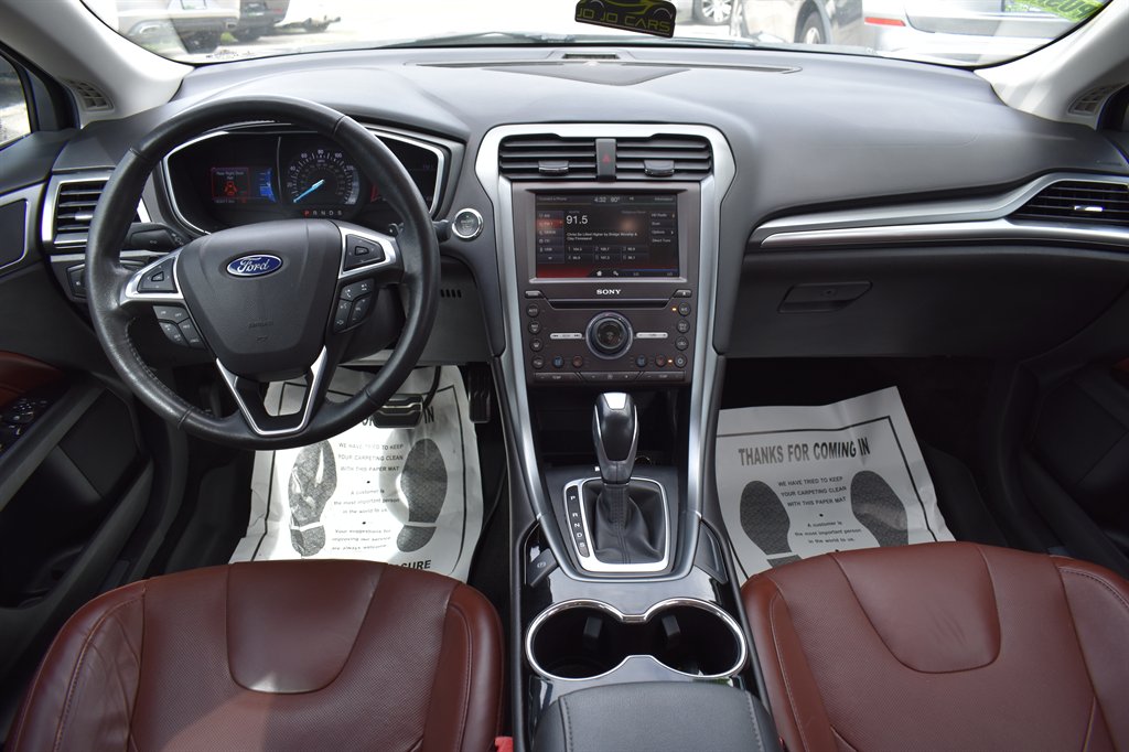 2016 Ford Fusion - $12,995