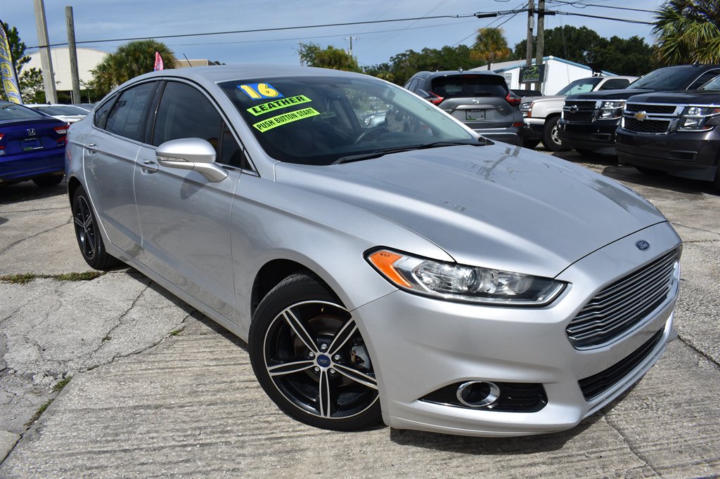 2016 Ford Fusion - $12,995