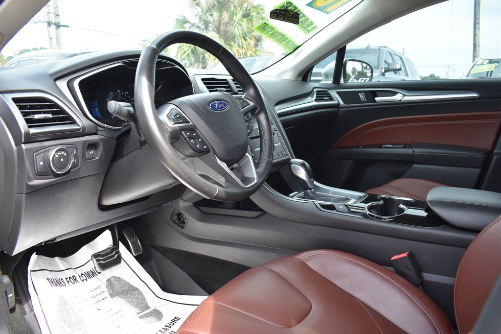 2016 Ford Fusion - $12,995