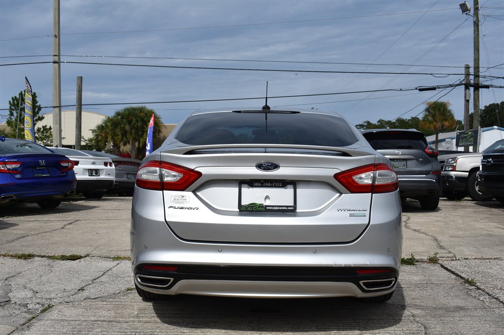 2016 Ford Fusion - $12,995