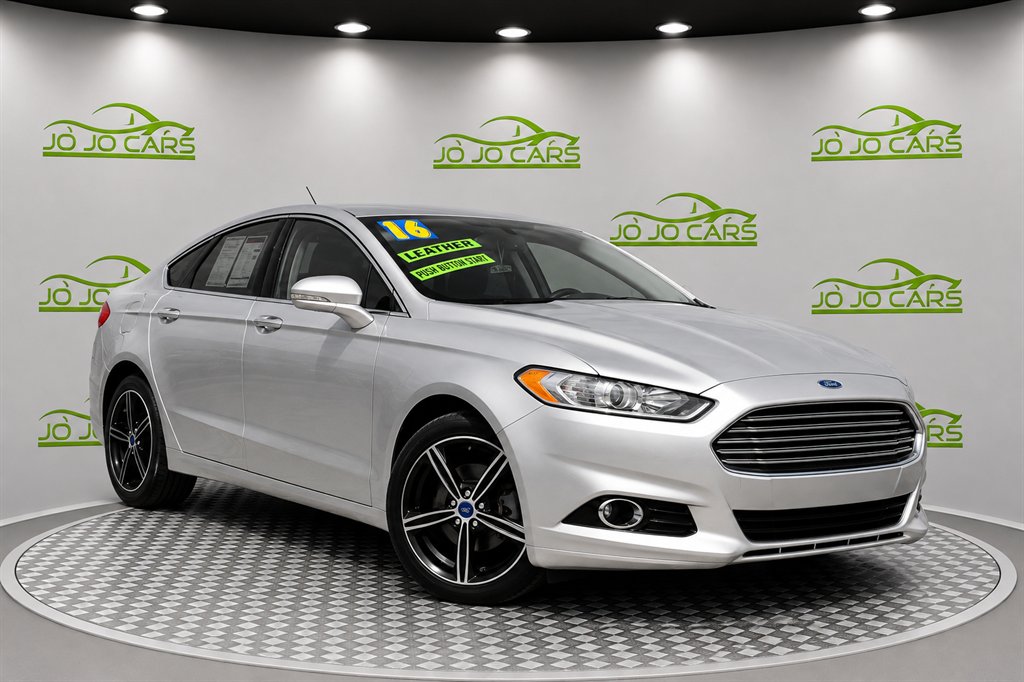 2016 Ford Fusion Titanium