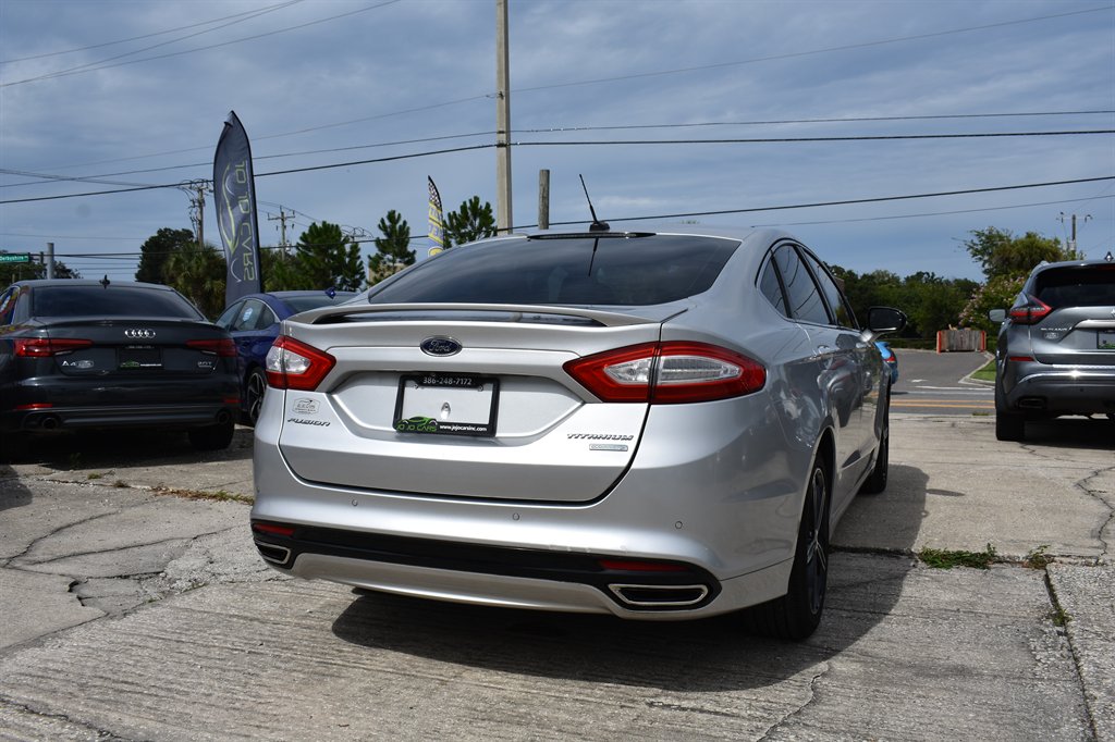 2016 Ford Fusion - $12,995