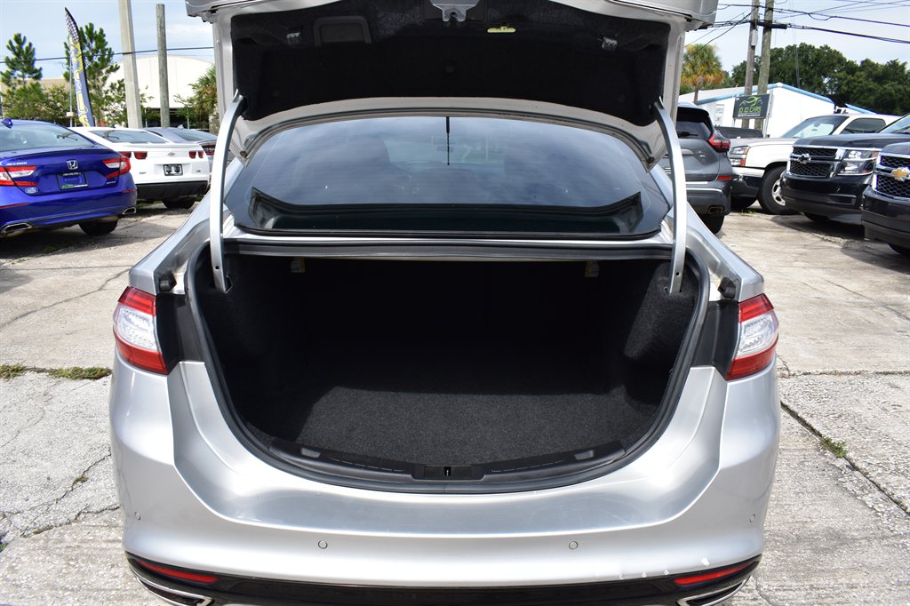 2016 Ford Fusion - $12,995