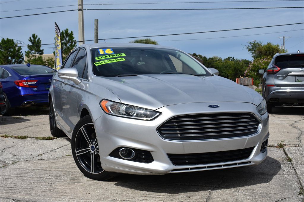 2016 Ford Fusion - $12,995